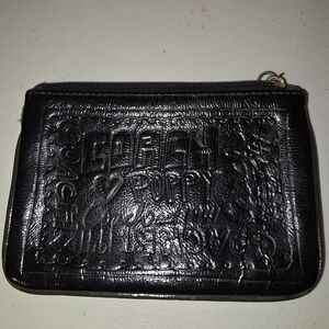 Coach Black Leather Men's Bag